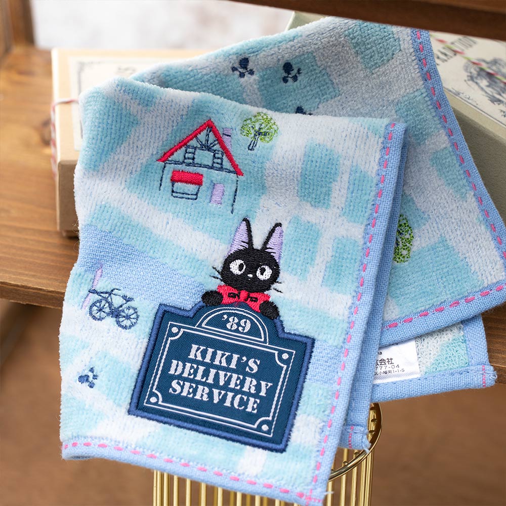 魔女の宅急便 ｢タウンマップ｣ ミニタオル | どんぐり共和国そらのうえ店