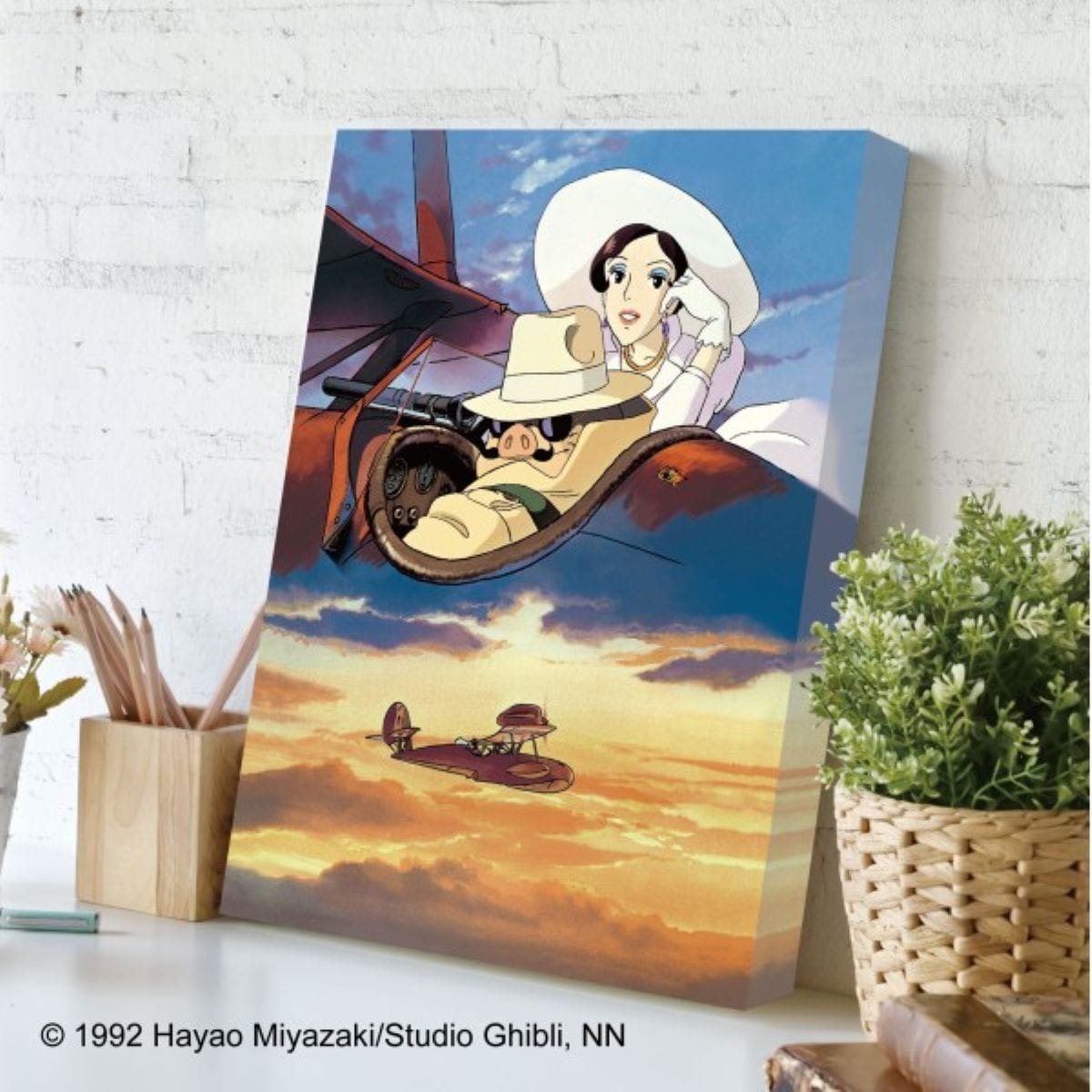 紅の豚 アートボードジグソー【紅の豚】ATB-66 | どんぐり共和国そらの