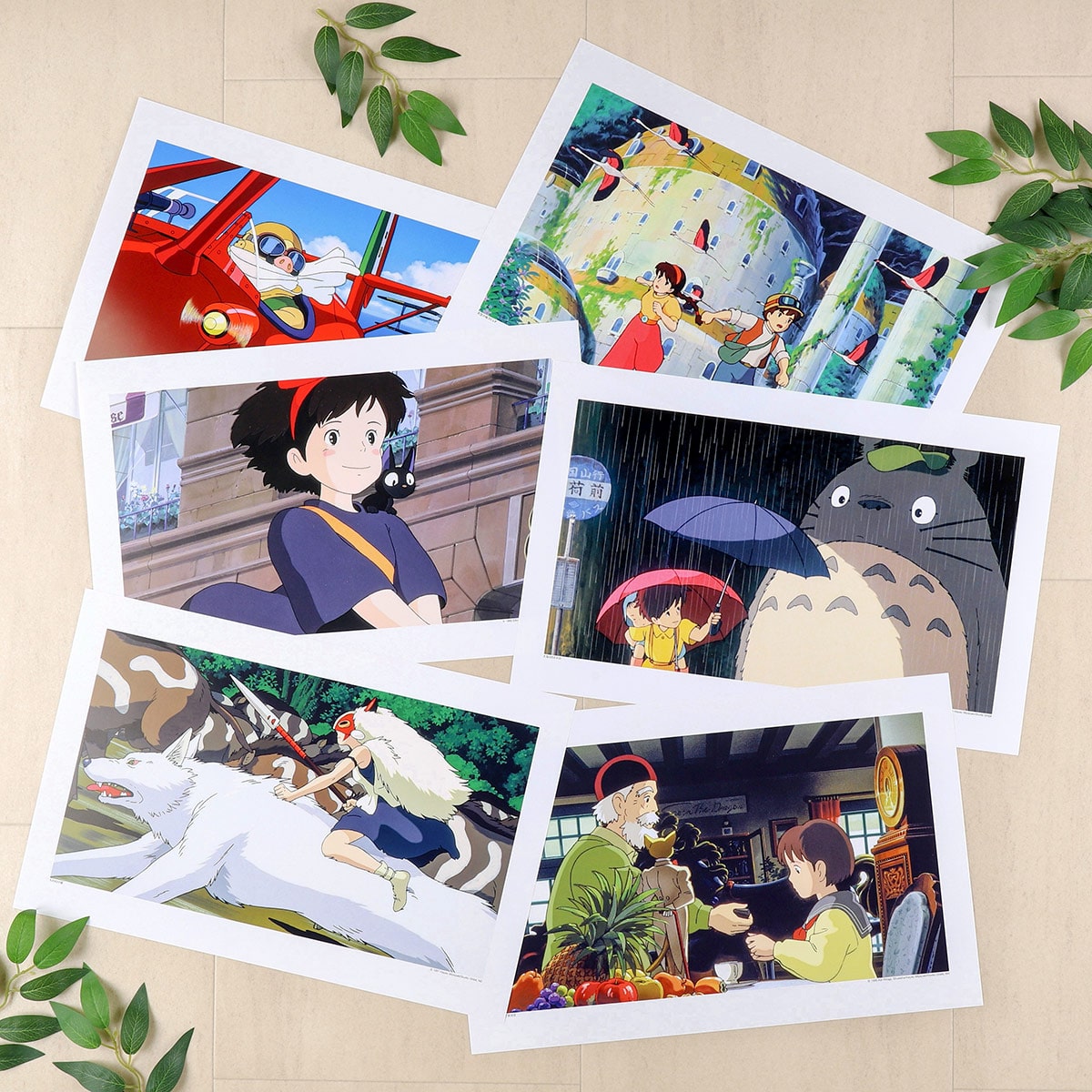 2026年スタジオジブリ作品アートフレームカレンダー | どんぐり共和国