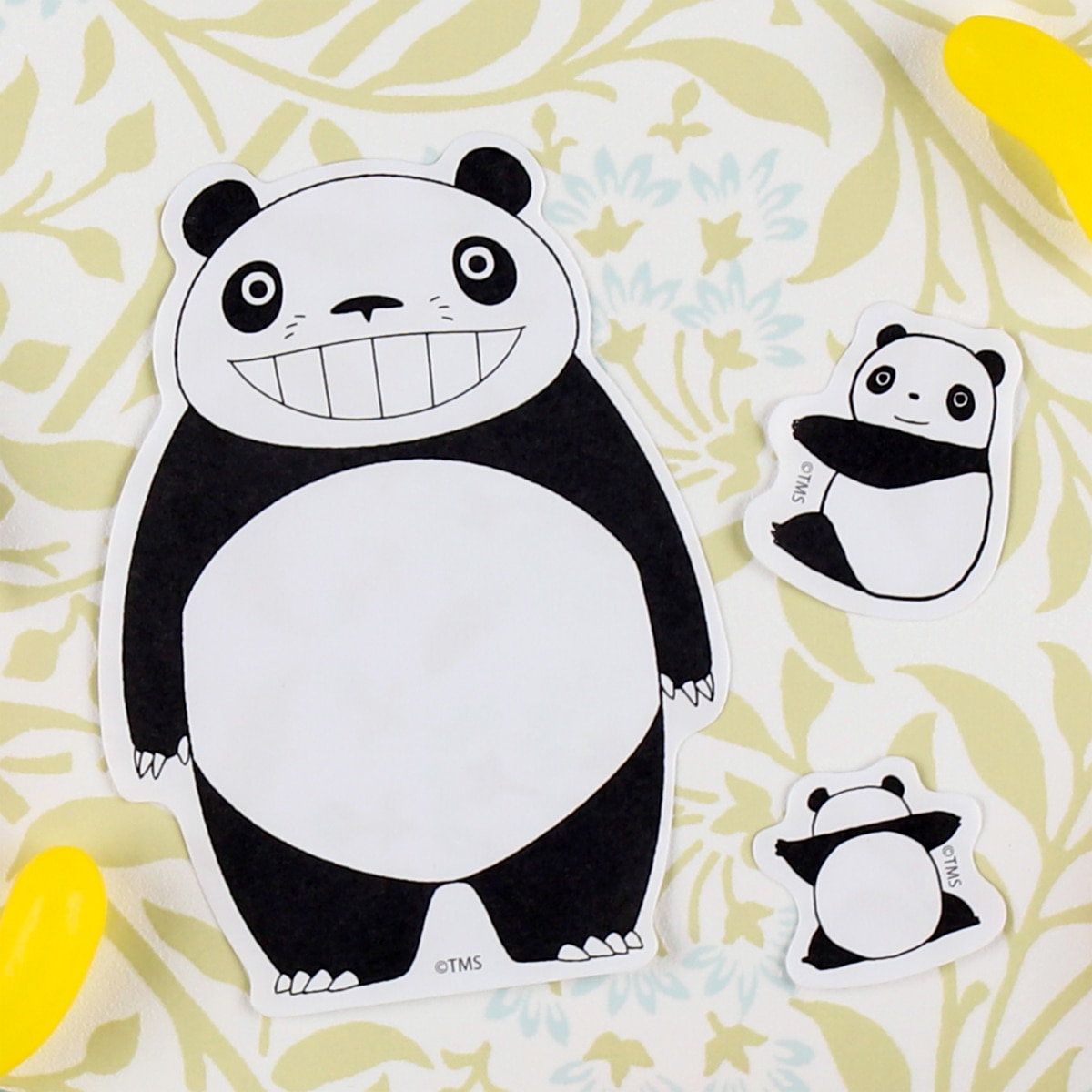 パンダコパンダ 親子ふせん パパンダとパンちゃん | どんぐり共和国
