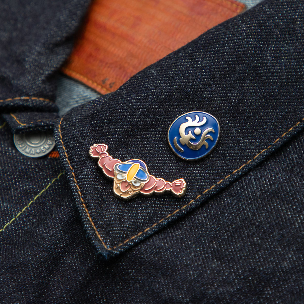 GBL】アーヤと魔女 デザインピンバッジ カセットテープ | どんぐり