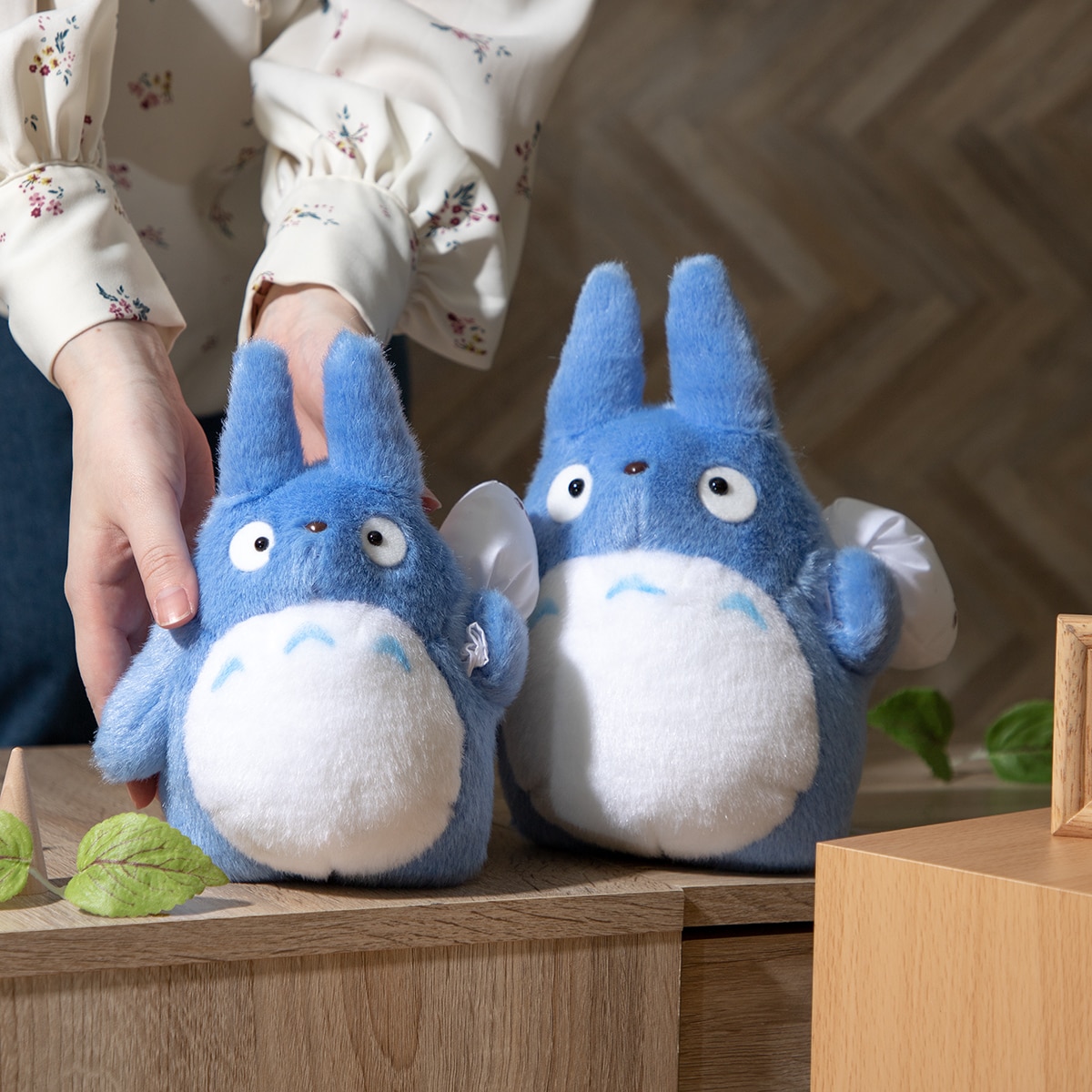 となりのトトロ ぬいぐるみ 中トトロ M | どんぐり共和国そらのうえ店