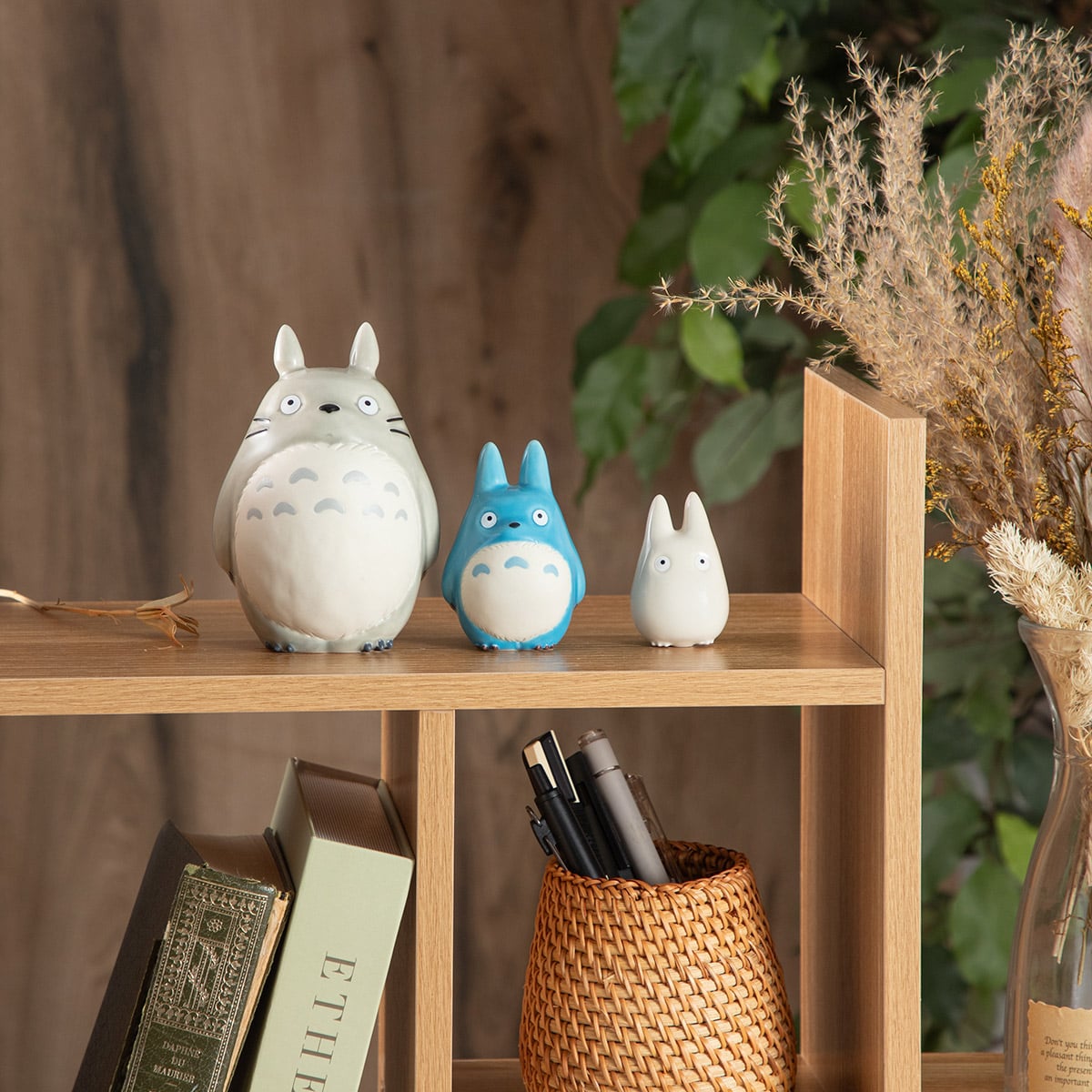 となりのトトロ 磁器ドール 中トトロ | どんぐり共和国そらのうえ店