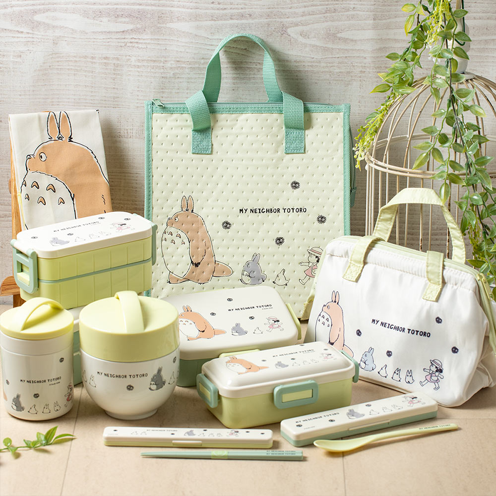 となりのトトロ 抗菌 音の鳴らないコンビセット 行進 CCS3SAAG