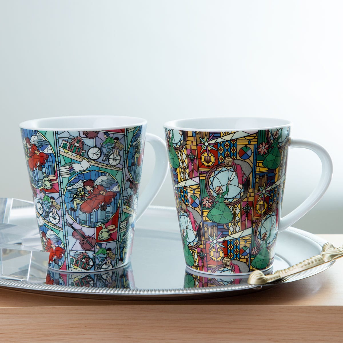 Donguri Closet】ハウルの動く城 アートマグカップ | どんぐり共和国