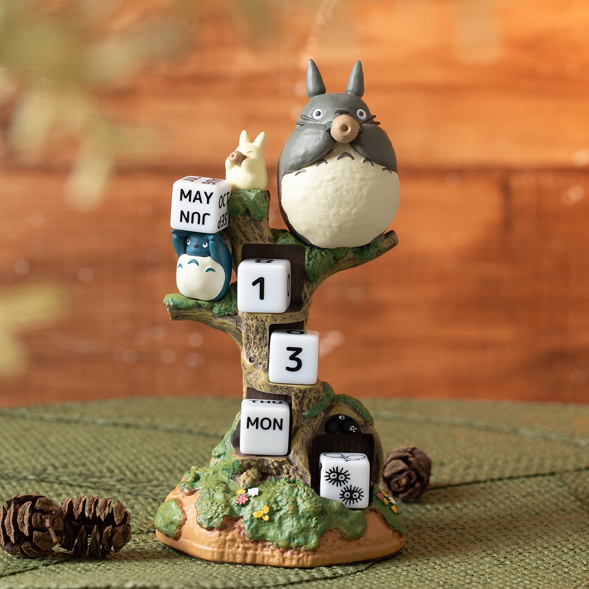 となりのトトロ 万年カレンダー オカリナ演奏会 | どんぐり共和国そら