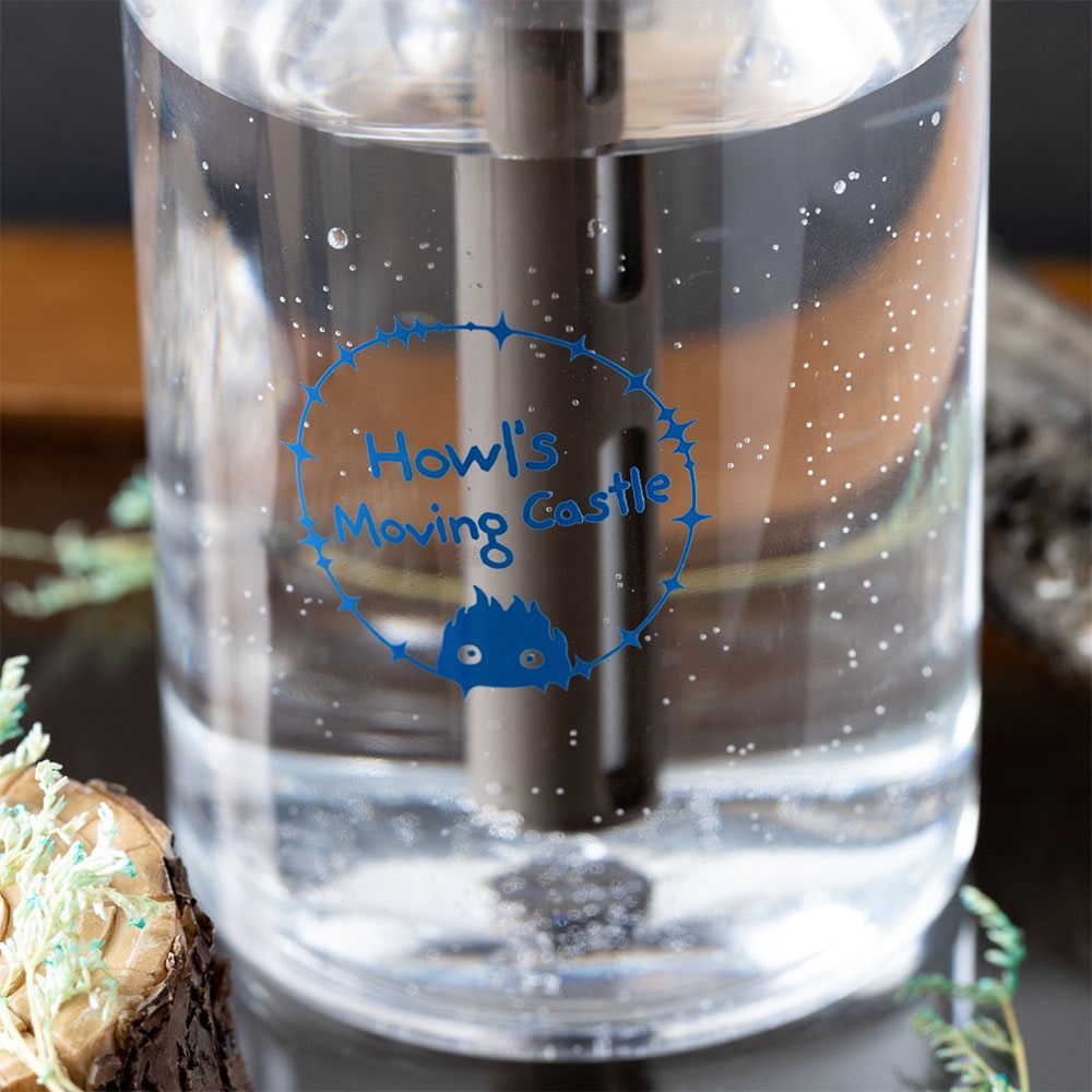 ハウルの動く城 ちいさな加湿器 カルシファーのベーコンエッグ