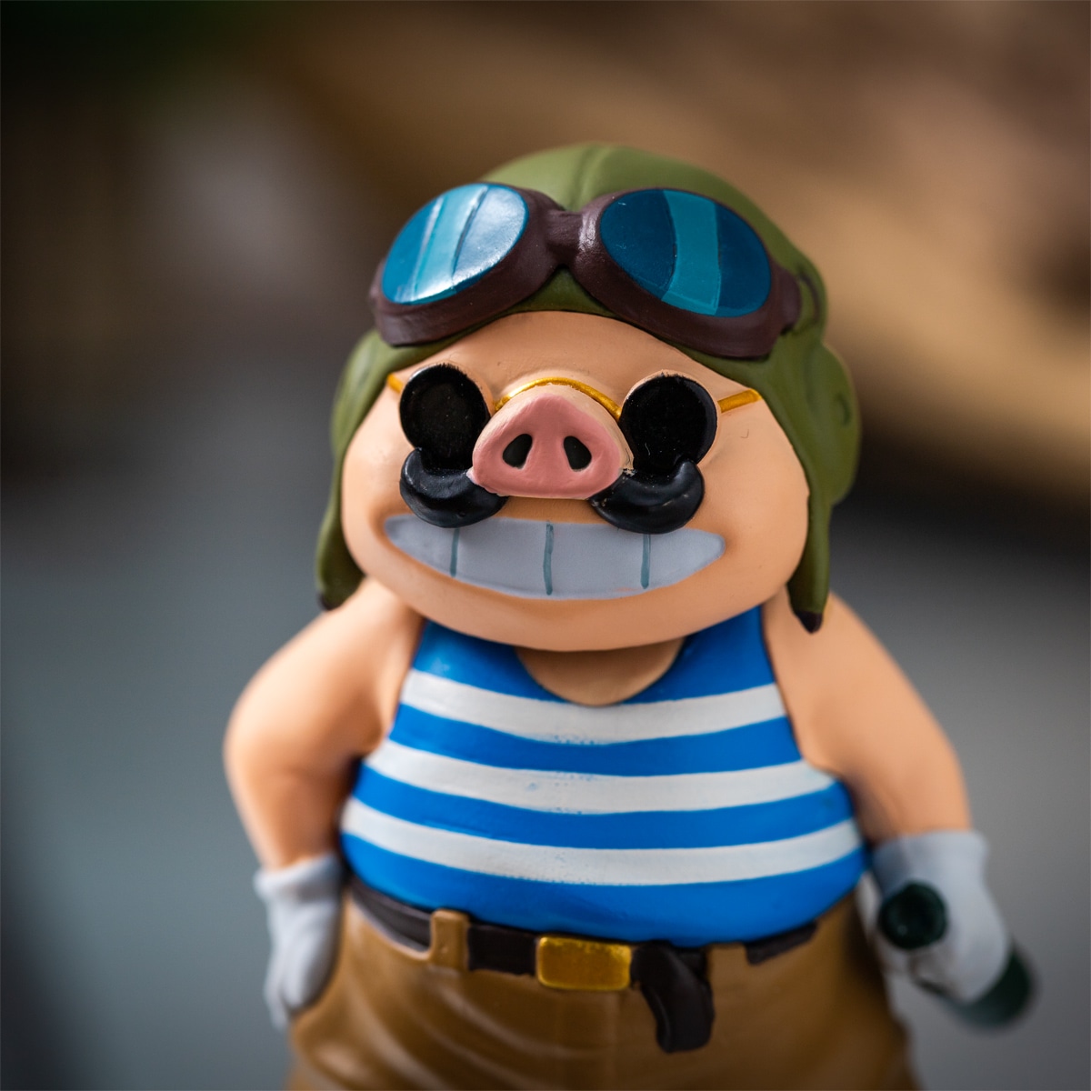 GBL】紅の豚 バブルヘッドポルコ ミニ ポルコの休暇 | どんぐり共和国