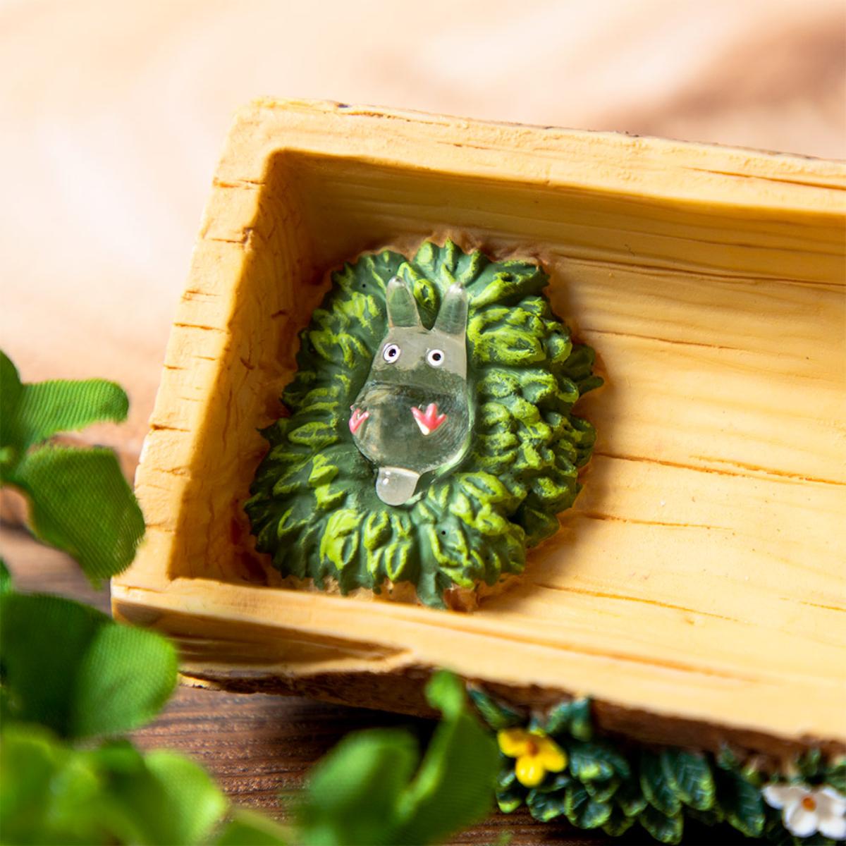 となりのトトロ 小物入れ お花のラッパ | どんぐり共和国そらのうえ店