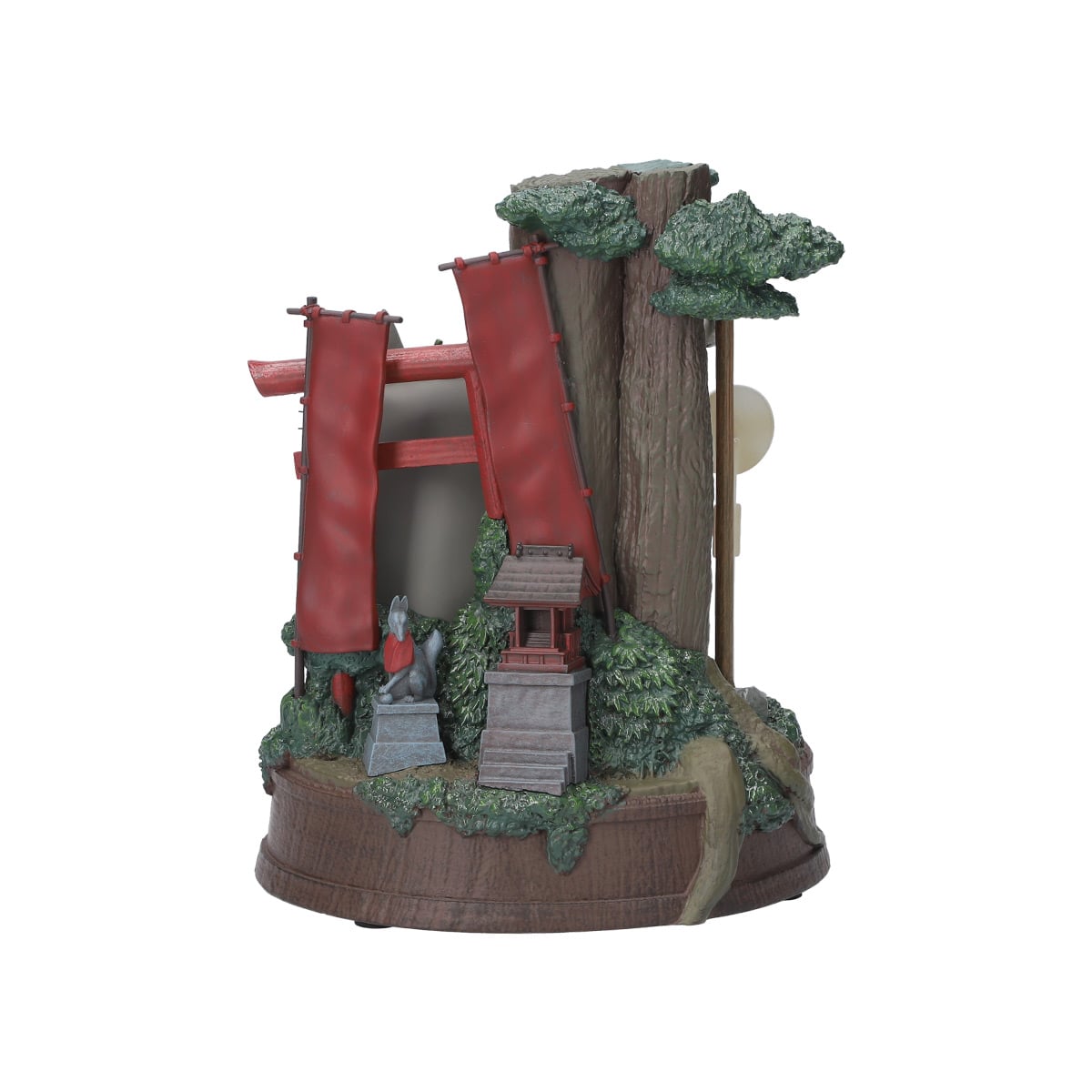 となりのトトロ ライトアップジオラマ 劇場ポスターアート | どんぐり