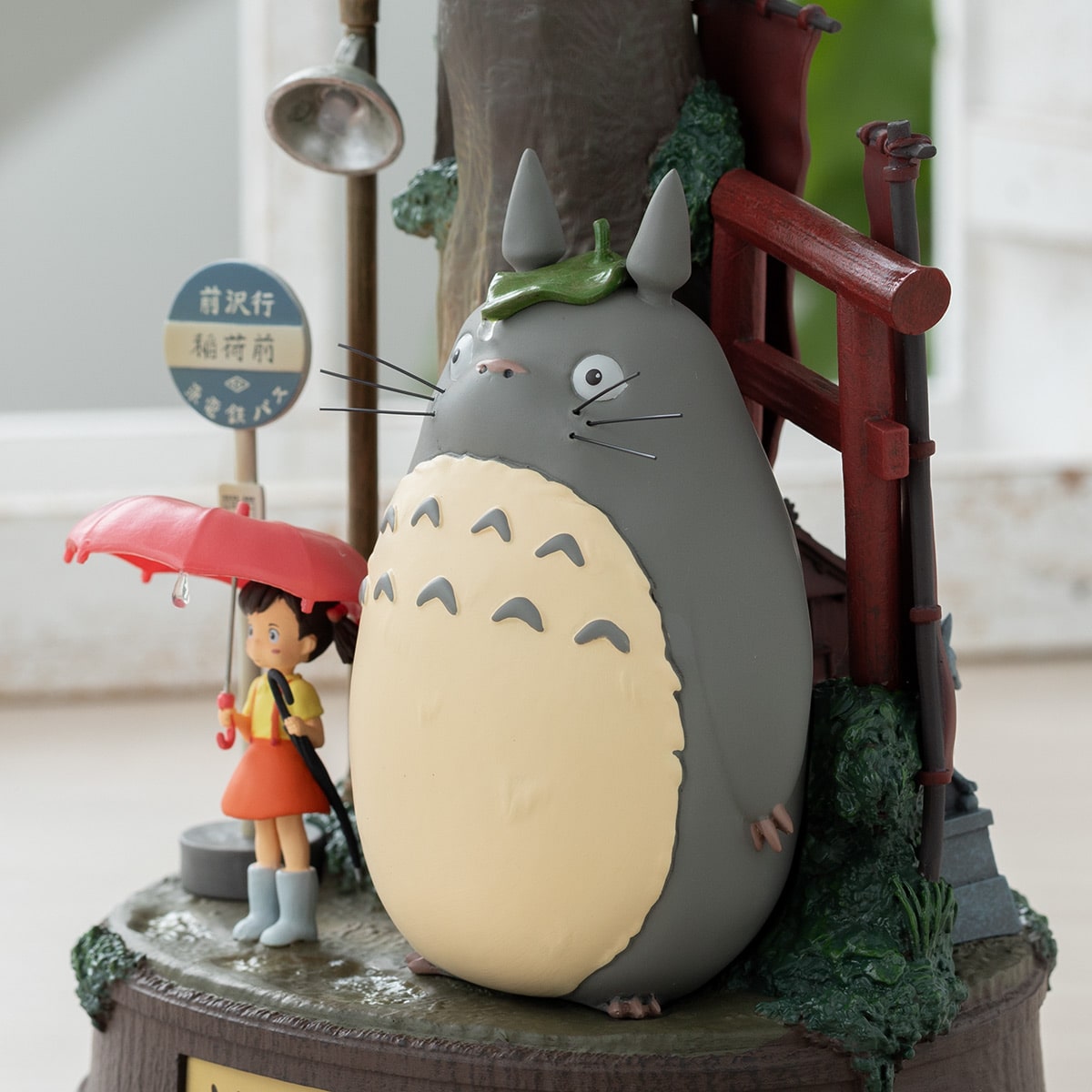 となりのトトロ ライトアップジオラマ 劇場ポスターアート | どんぐり