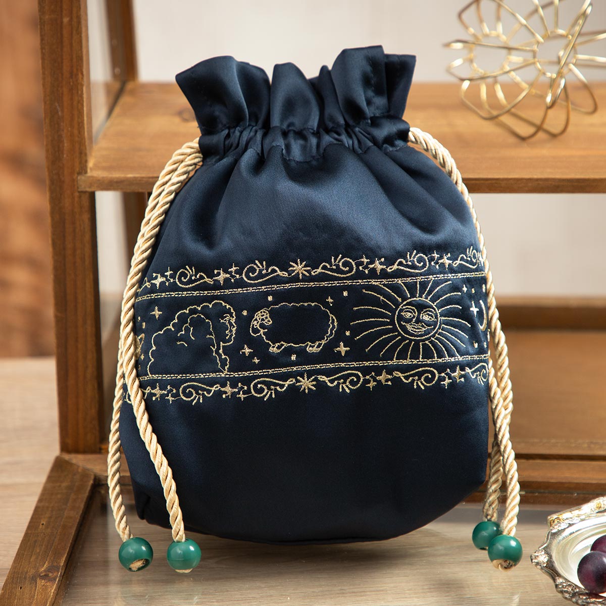 Donguri Closet】耳をすませば 地球屋のたからもの巾着 | どんぐり