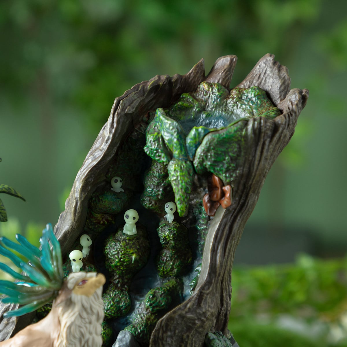 そらのうえ店限定】もののけ姫 ウォーターガーデン BONSAI 月夜の森