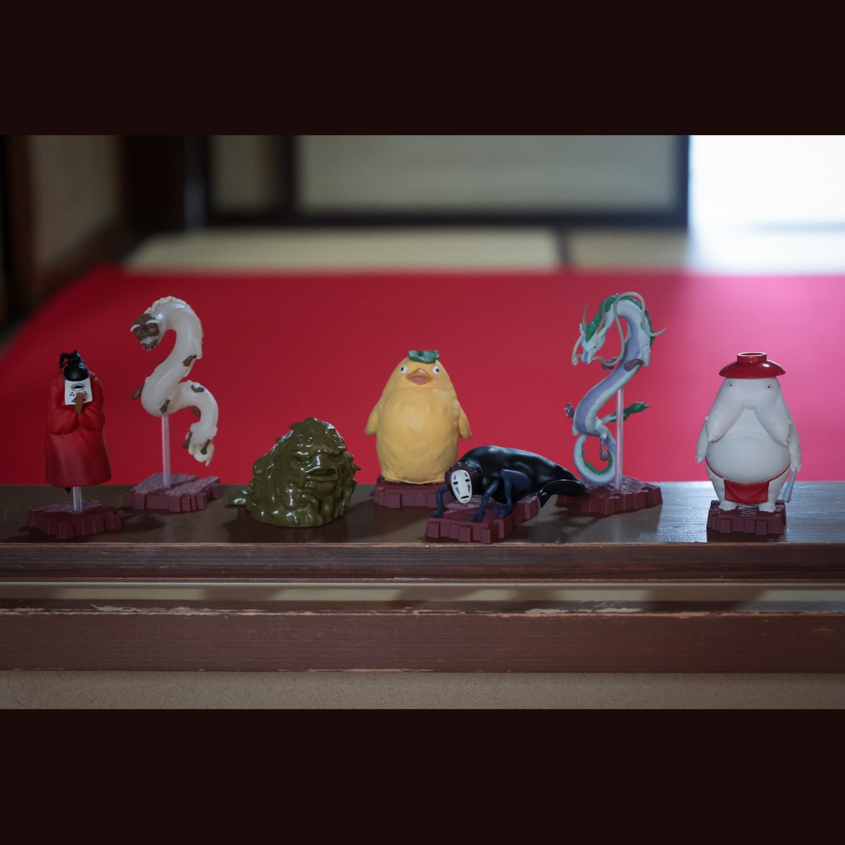 千と千尋の神隠し ポーズがいっぱいコレクションDX 神様いっぱい(単品