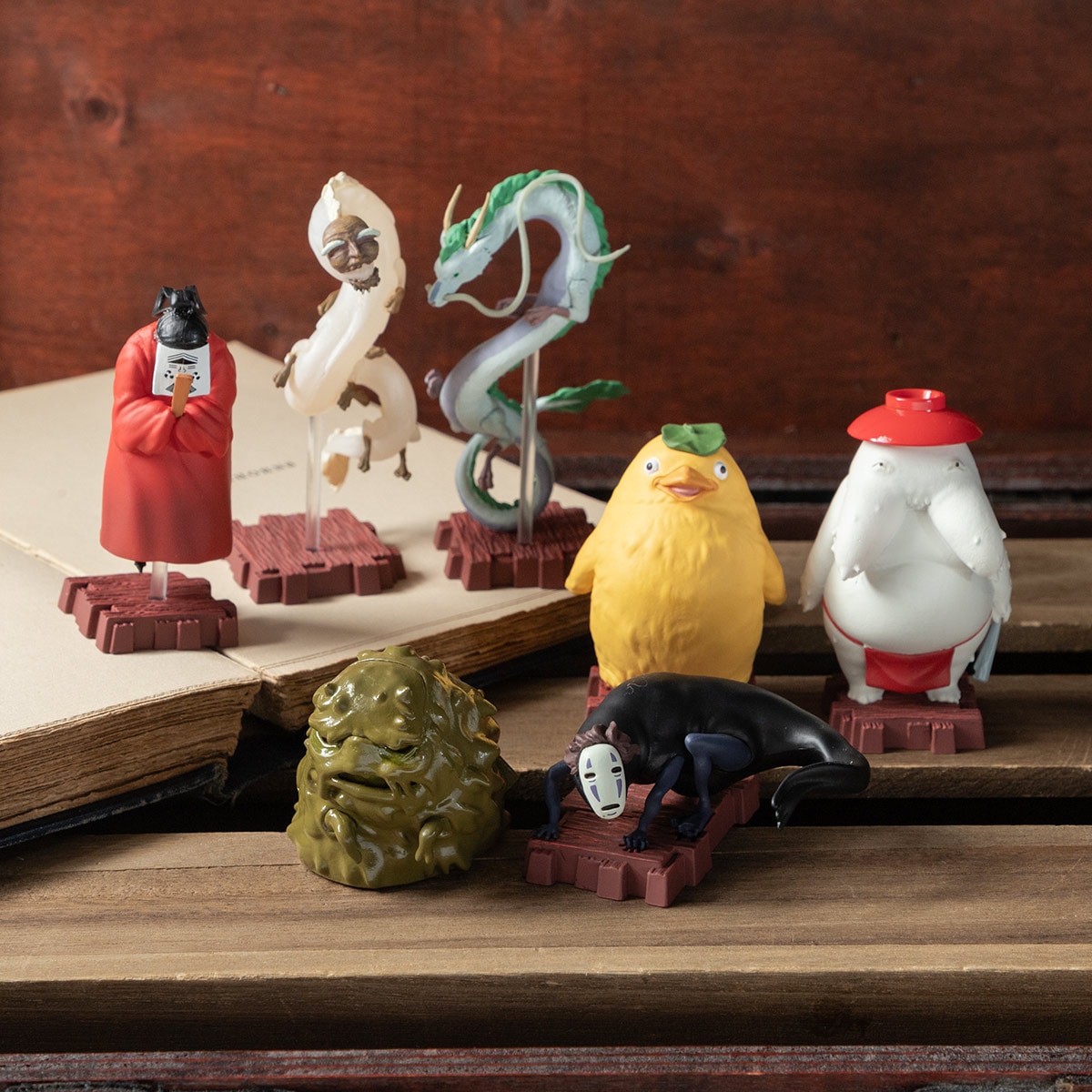 ジブリ 千と千尋の神隠し UP 樹脂フィギュア ガレージキット