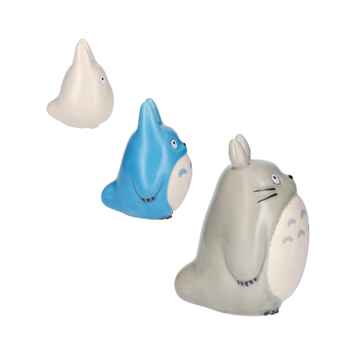 となりのトトロ 磁器ドール ※3種セット※ | どんぐり共和国そらのうえ店