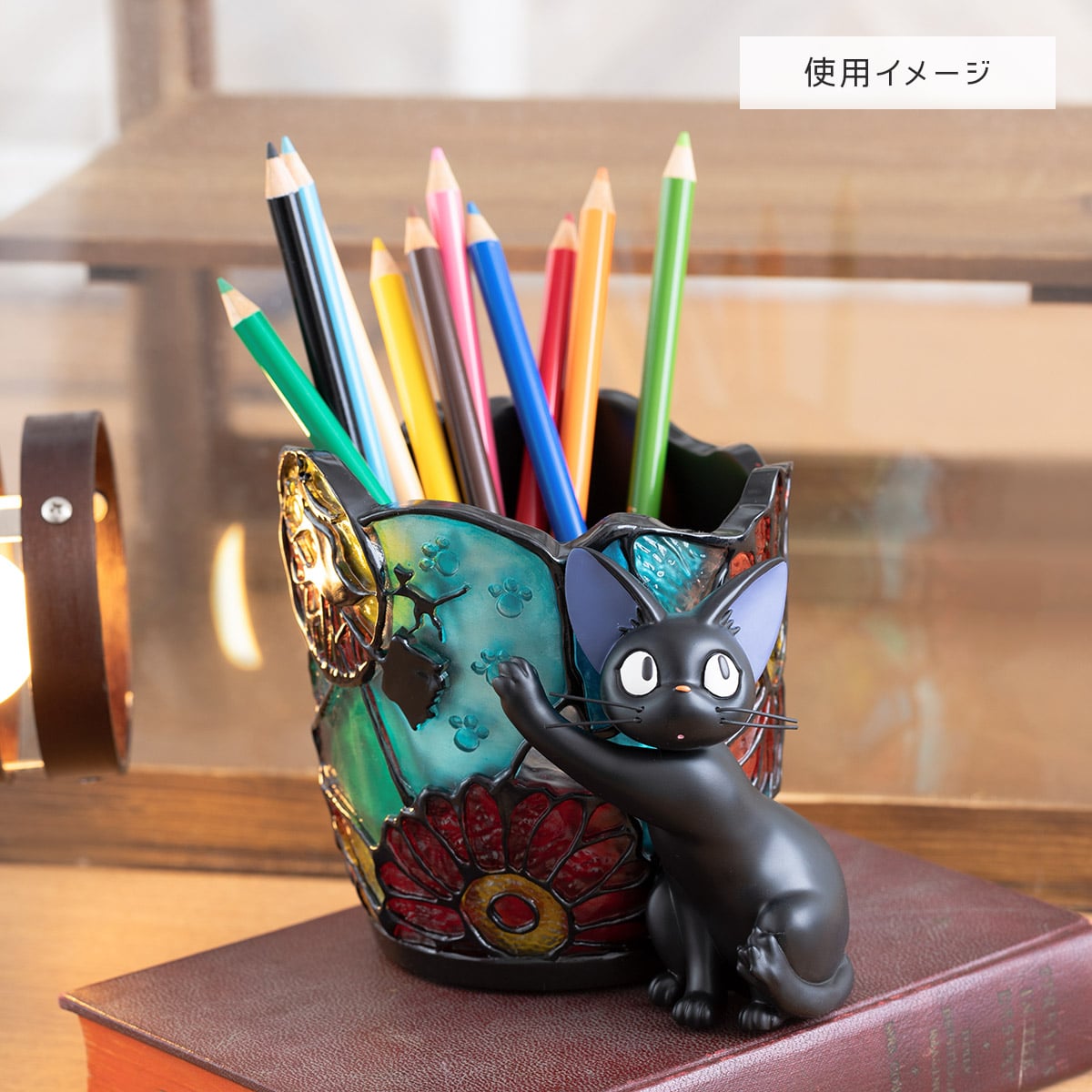 魔女の宅急便 ジオラマボックス フラワーステンドグラス | どんぐり