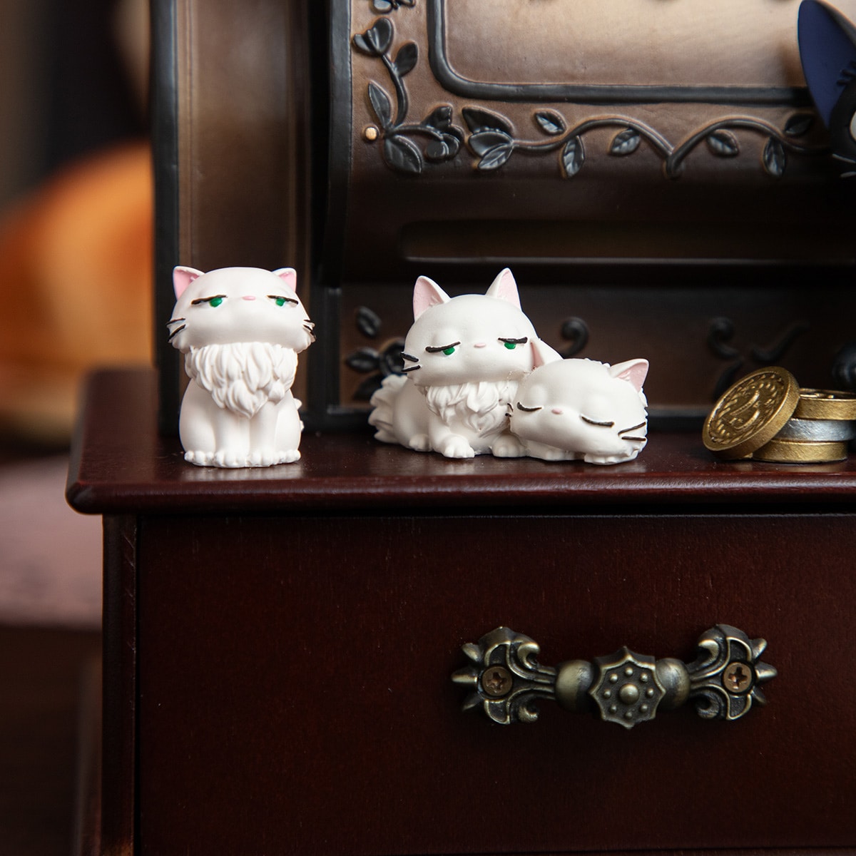 ジブリ 魔女の宅急便 オルゴール ジジのお店ばん 魔女の宅急便