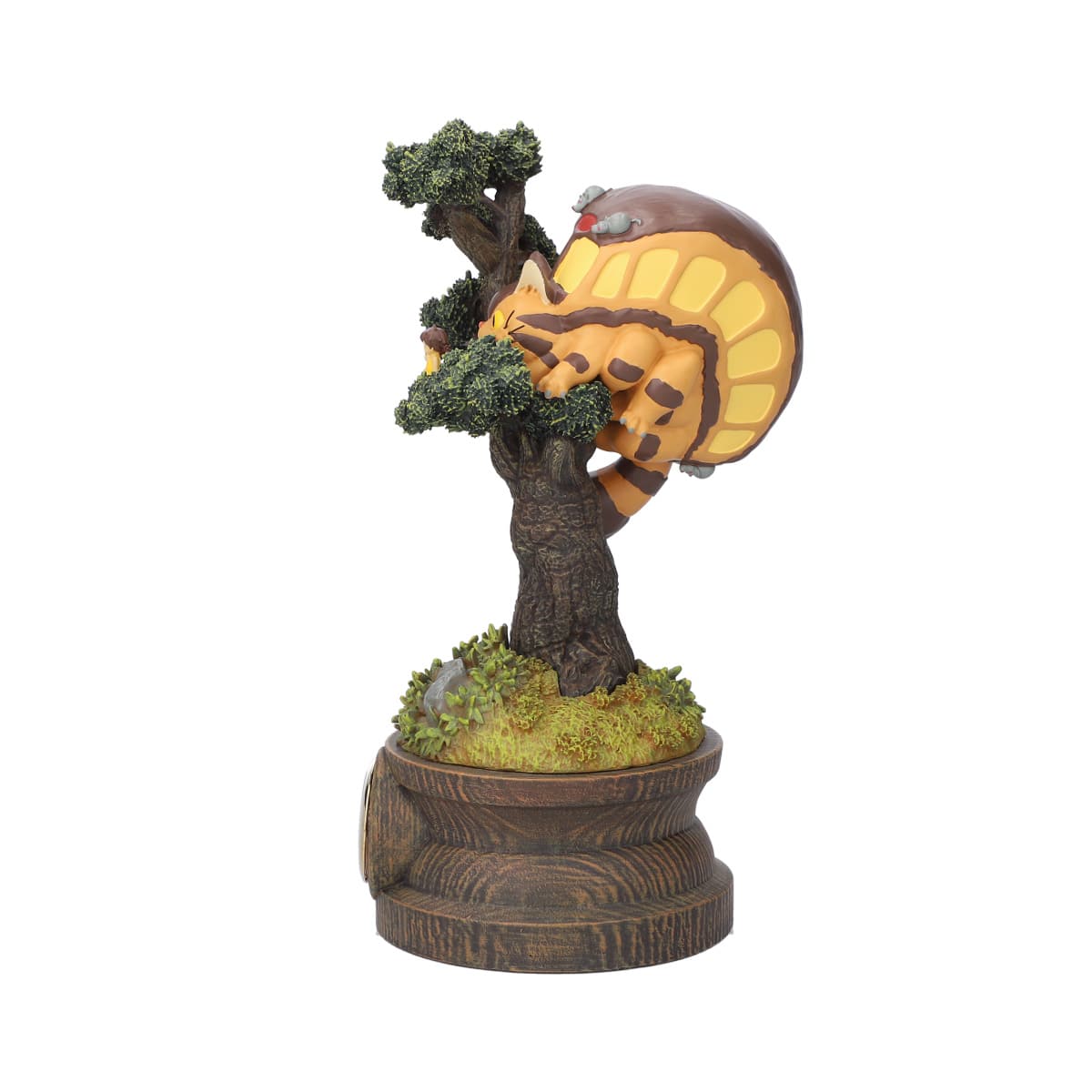 となりのトトロ ジオラマ置時計 松の木の上で | どんぐり共和国そらの