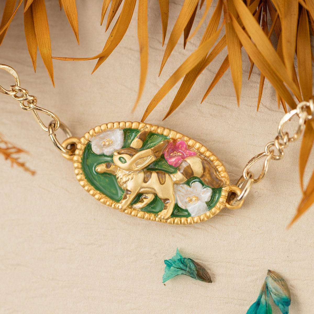 Donguri Closet】 天空の城ラピュタ ブレスレット キツネリス