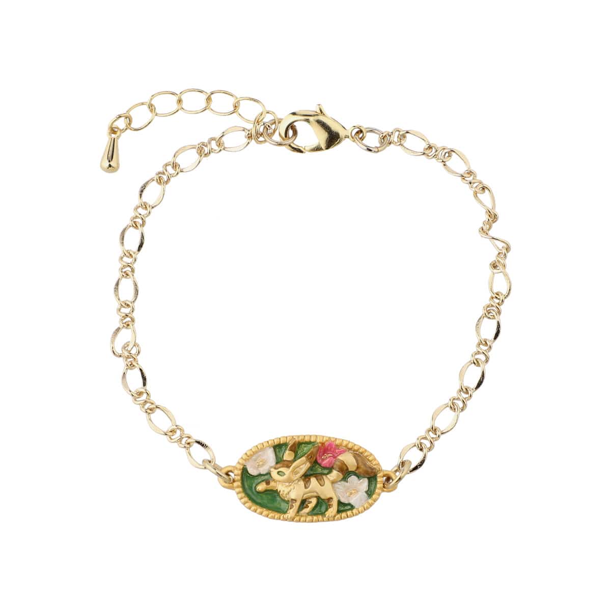 Donguri Closet】 天空の城ラピュタ ブレスレット キツネリス