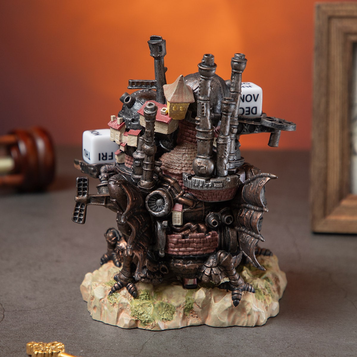 ハウルの動く城 万年カレンダー ハウルの城 | どんぐり共和国そらのうえ店