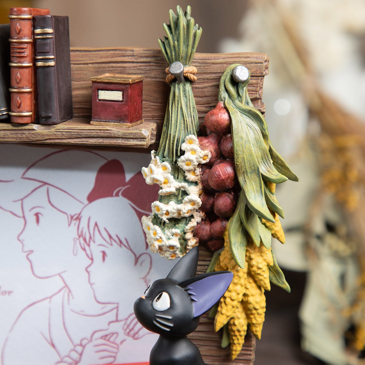 魔女の宅急便 フォトフレーム 魔女の家 | どんぐり共和国そらのうえ店