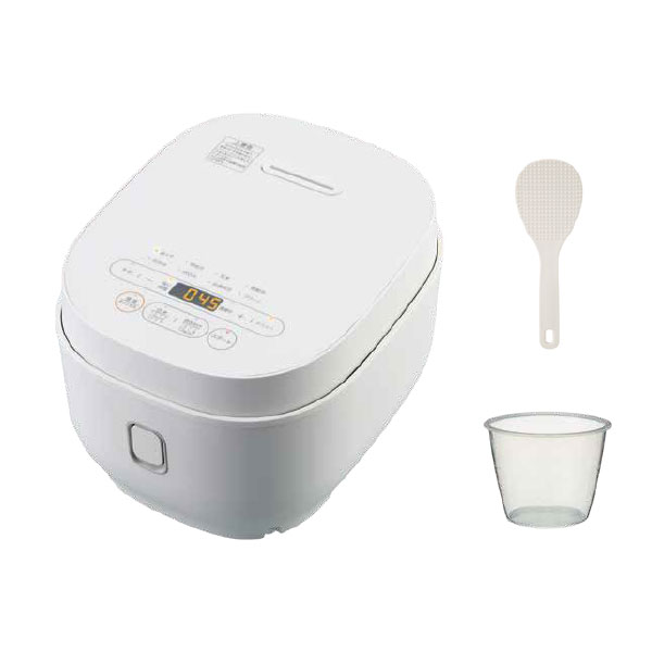 5.5合マイコン炊飯器 絶品ごはん｜生活家電/調理家電｜商品紹介｜ドン