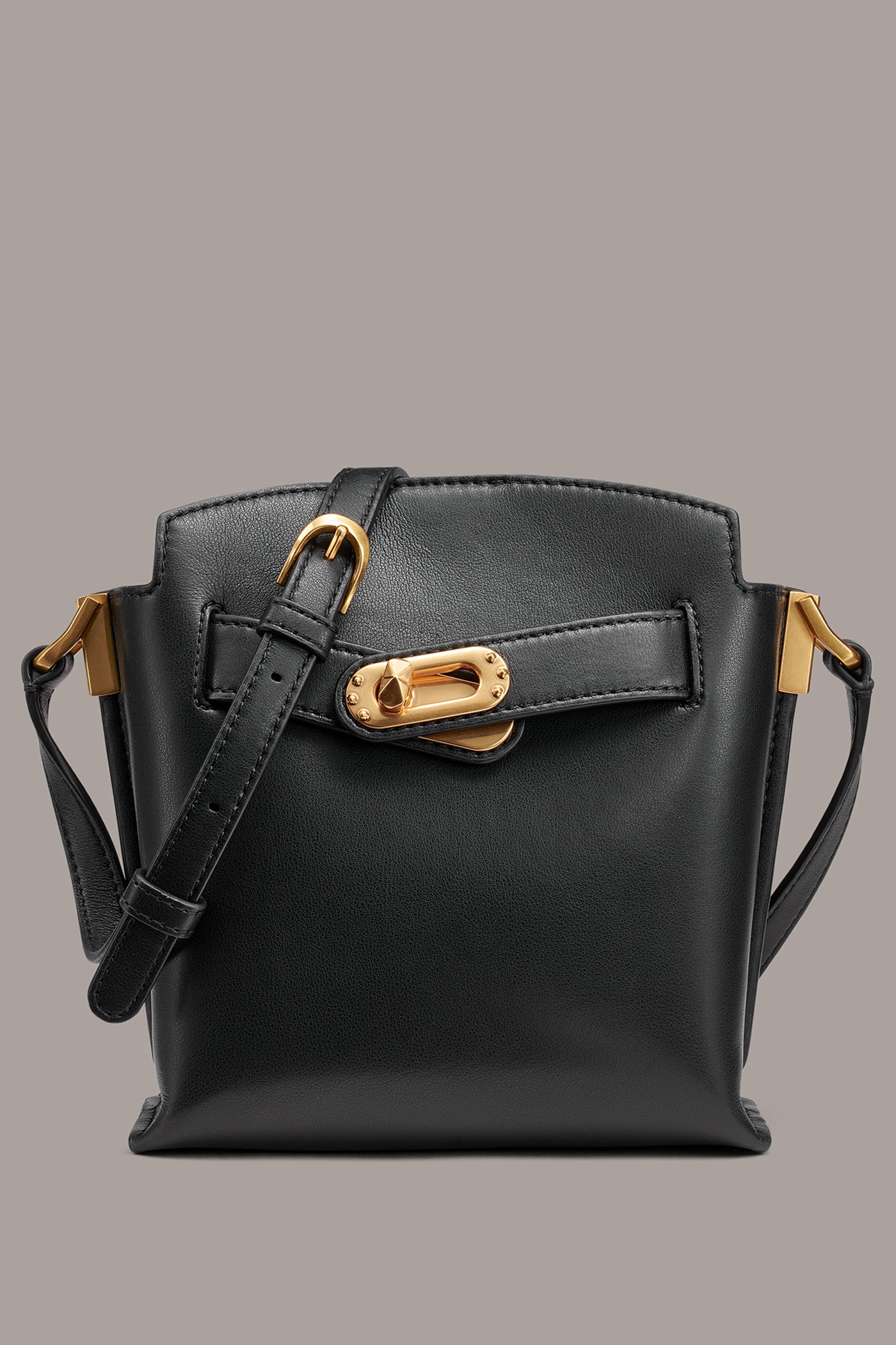 Bridgehampton Leather Crossbody Bag | Donna Karan
