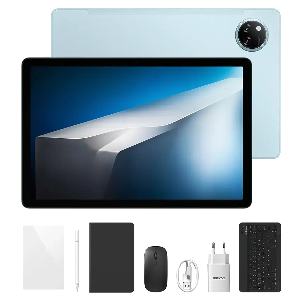 DOOGEE Tab A9+ - Android 15 Smart Tablet | Affordable Tablet