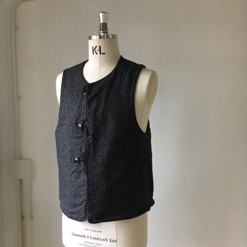 Engineered Garments Over Vest。｜doo-bop 塚本邦雄(Tsukamoto Kunio