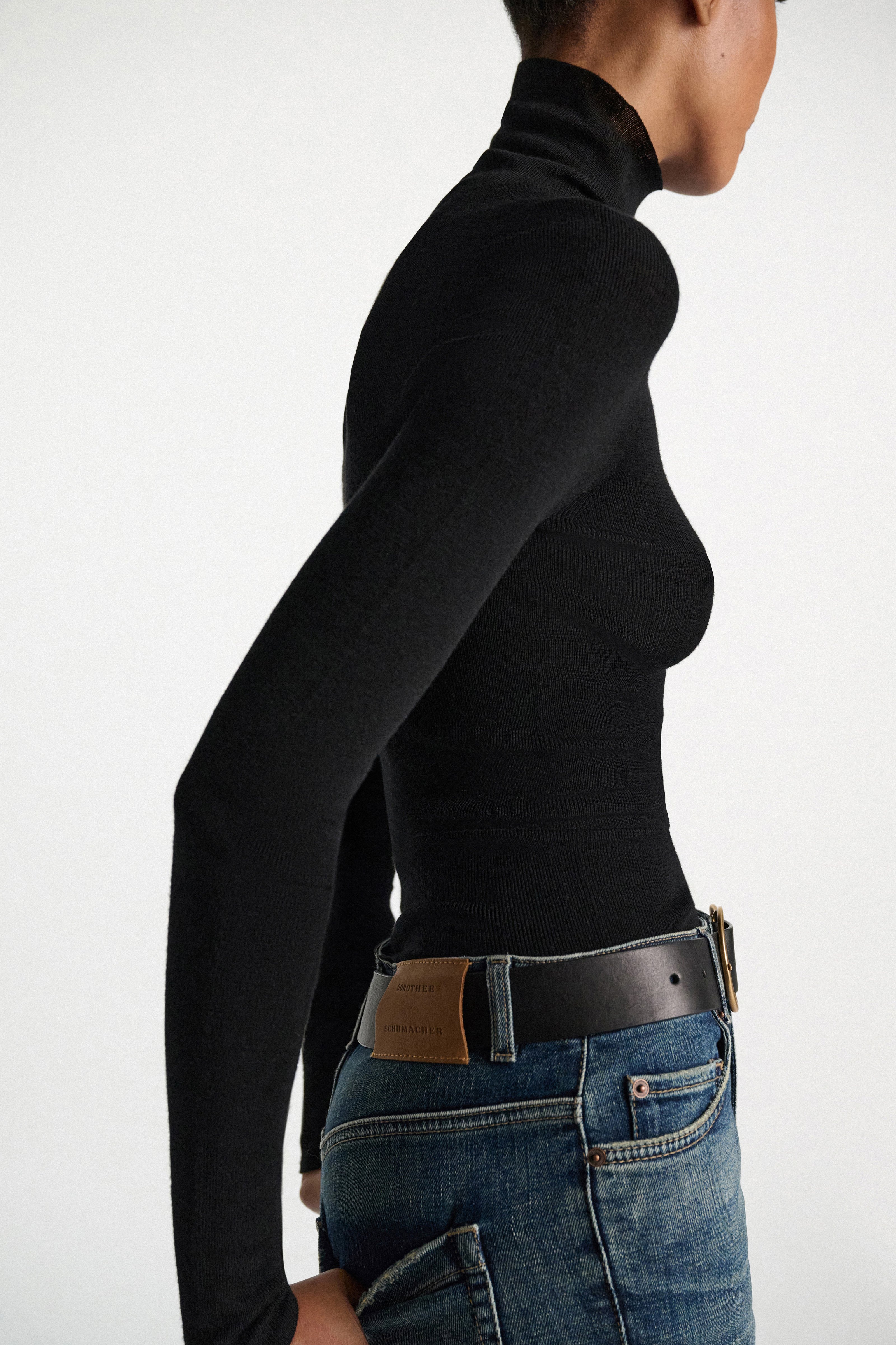 URBAN MERINO pullover | Dorothee Schumacher