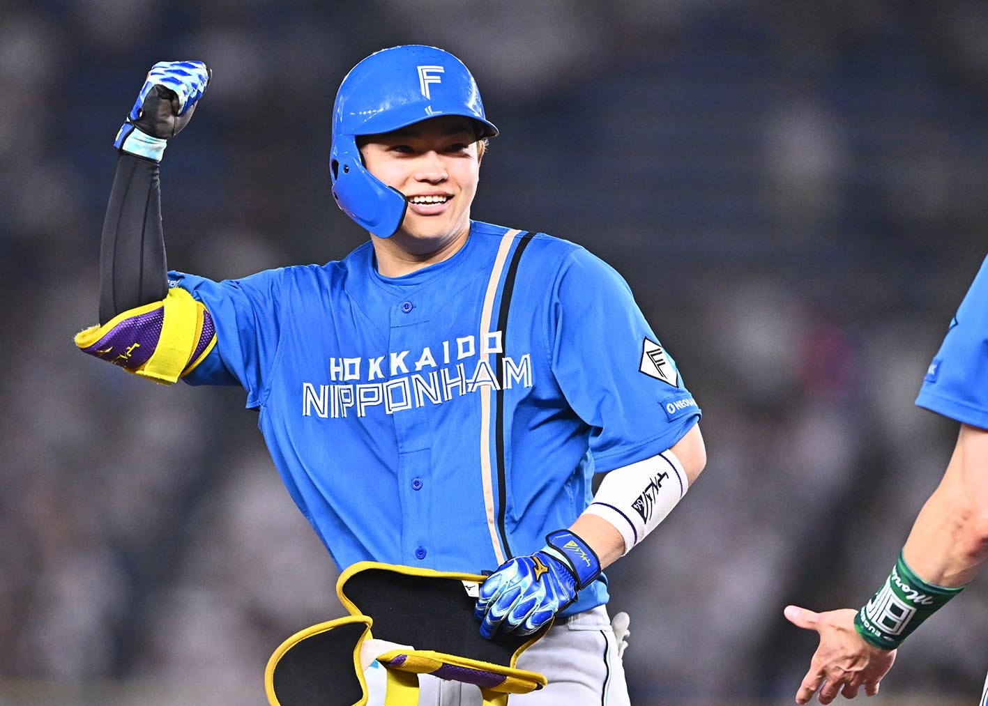 田宮裕涼 攻守で奮闘 「めっちゃ気にしていました」チャンスで出た一本