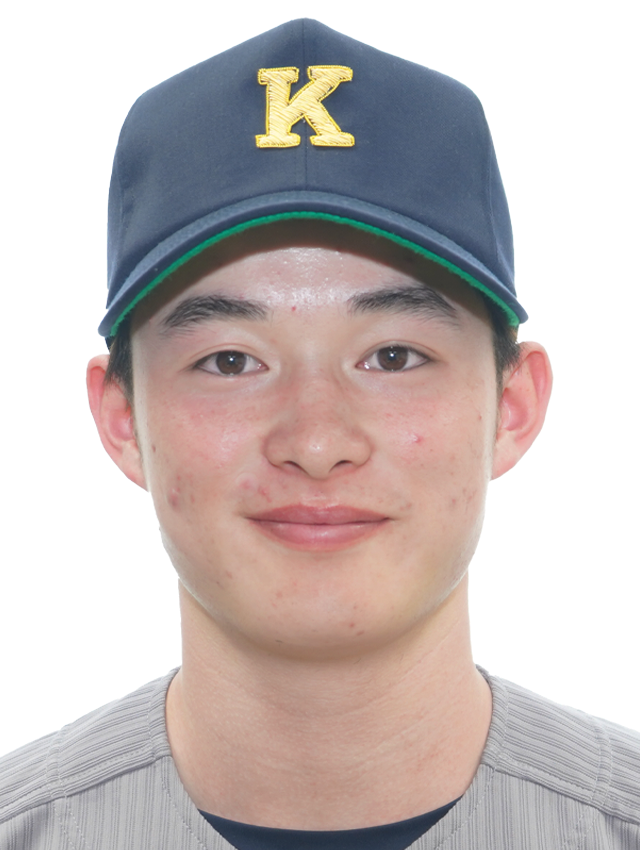 慶應義塾大学 丸田湊斗 直筆サイン ③ 高校 甲子園 ユニフォーム