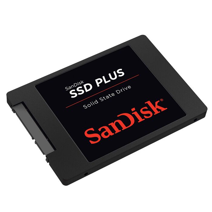 SanDisk SSD PLUS SDSSDA-2T00-J26 (2TB) ｜ パソコン通販のドスパラ