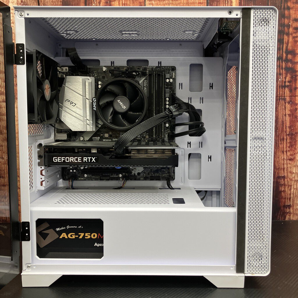 中古 Original 自作PC(Ryzen 5 5600X/16GB/SSD1TB/HDD4TB/RTX3060Ti