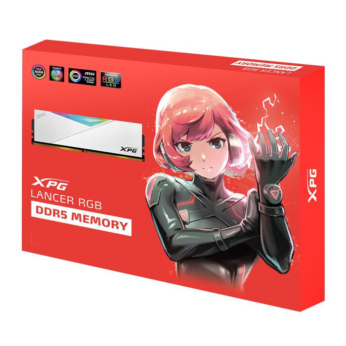 ADATA AX5U6000C3016G-DCLARWH-DP (DDR5 PC5-48000 16GB 2枚組