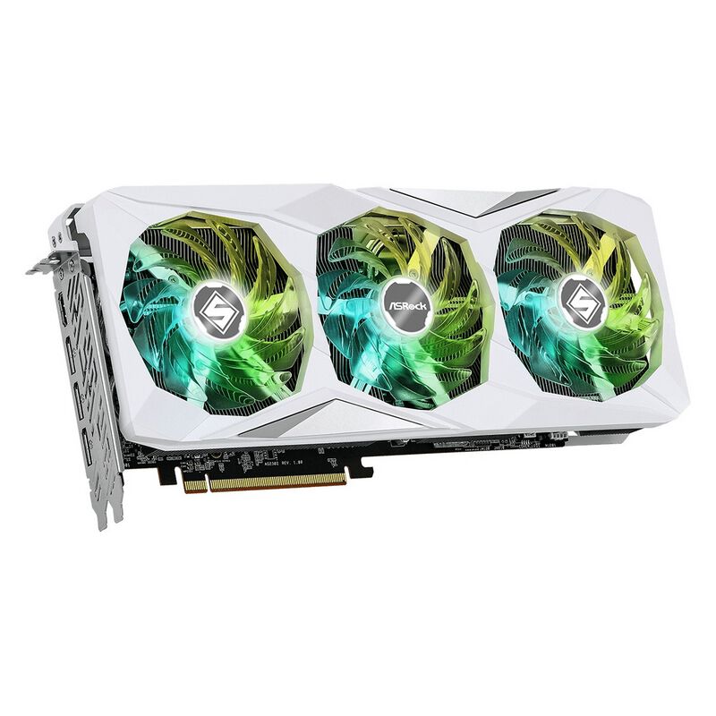 ASRock Radeon RX 7700 XT Steel Legend 12GB OC (RX7700XT SL 12GO