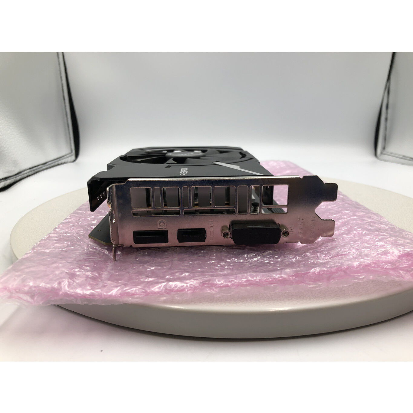 中古 MSI GeForce GTX 1660 Ti AERO ITX 6G OC（GTX1660Ti 6GB