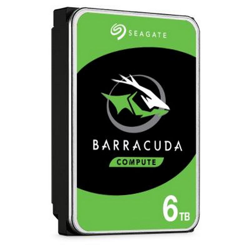 Seagate BarraCuda ST6000DM003 (6TB) ｜ パソコン通販のドスパラ【公式】