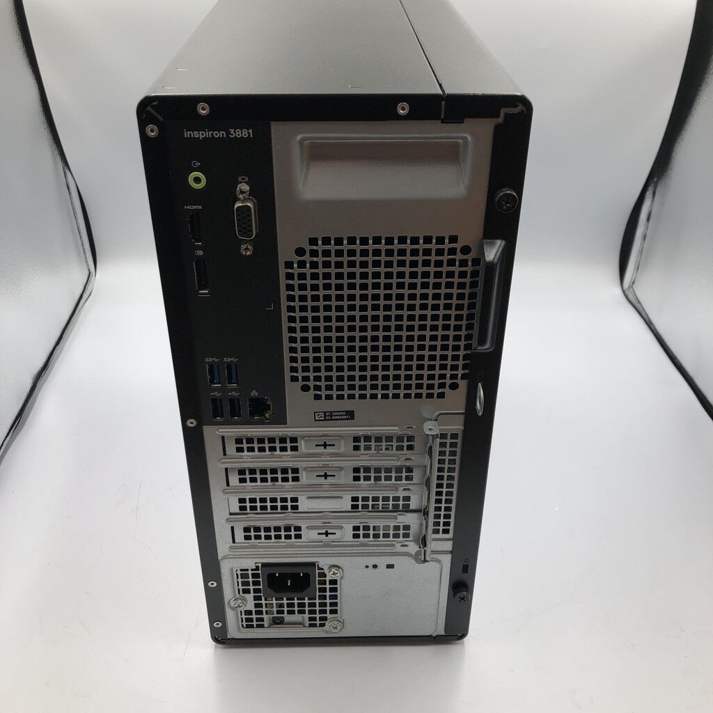 中古 Inspiron 3881(i3 10100/8GB/HDD1TB/W10H) 4680001711 （245973