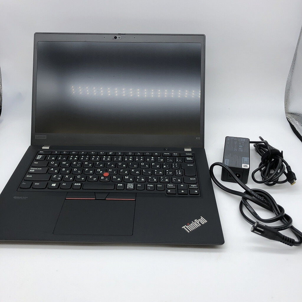 中古 LENOVO ThinkPad X13 (AMD Ryzen 5 Pro 4650U 2.10GHz/32GB