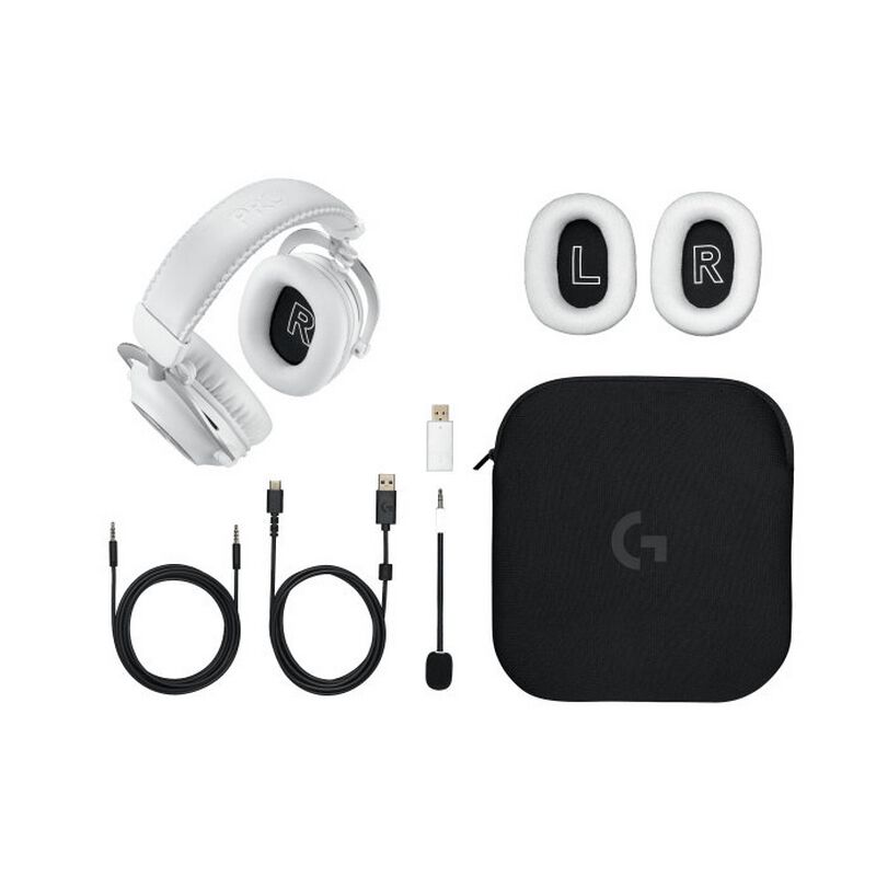 Logicool G PRO X 2 LIGHTSPEED G-PHS-005WLWH (ホワイト) ｜ パソコン