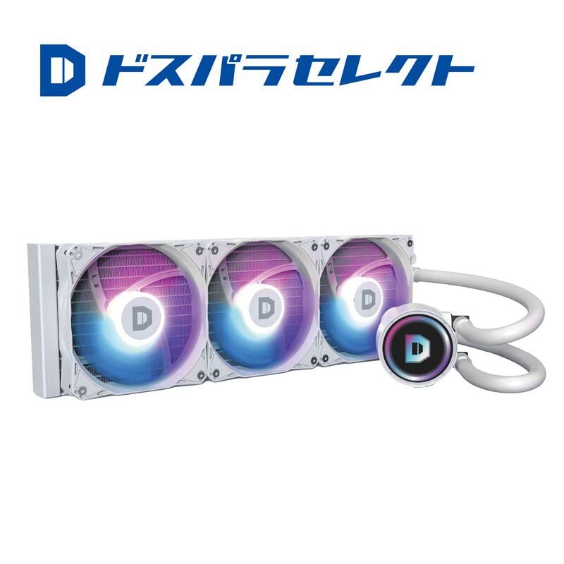 ドスパラセレクト L360M-RGB-WH (ホワイト) ｜ パソコン通販のドスパラ