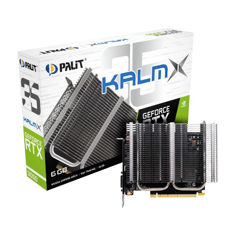 Palit NE63050018JE-1070H (GeForce RTX 3050 KalmX 6GB) ｜ パソコン