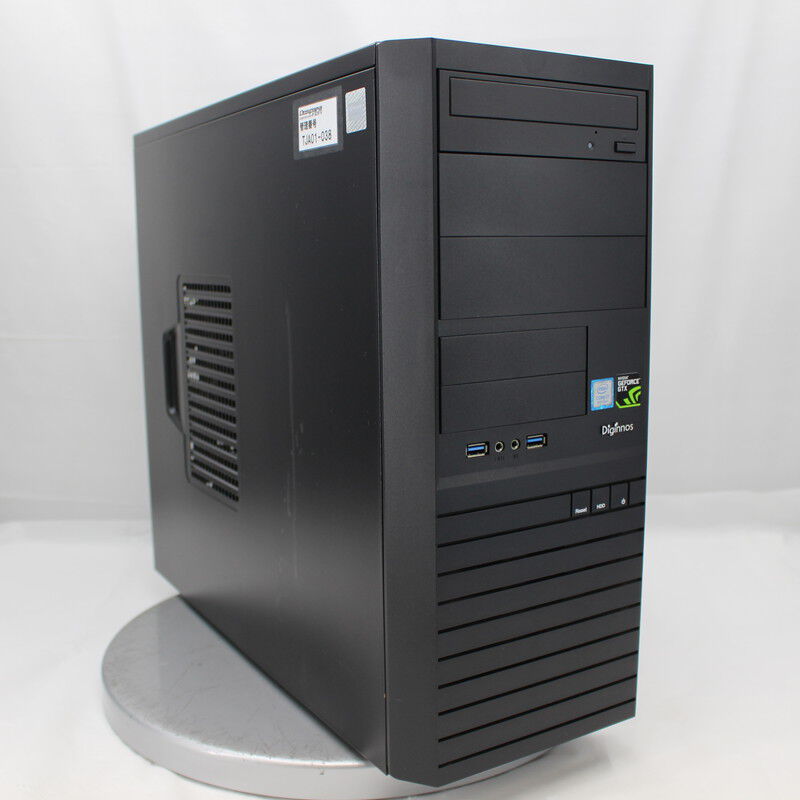 中古 THIRDWAVE Monarch EA(Intel Core i7 9700K/16GB/SSD500GB/DVD