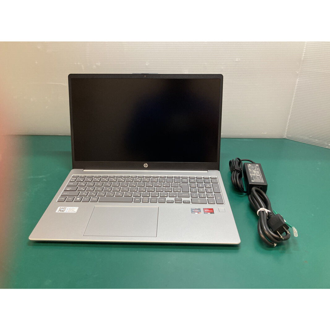 中古 HP Laptop 15-fc0003AU (AMD Ryzen5 7530U/16GB/SSD512GB//オン