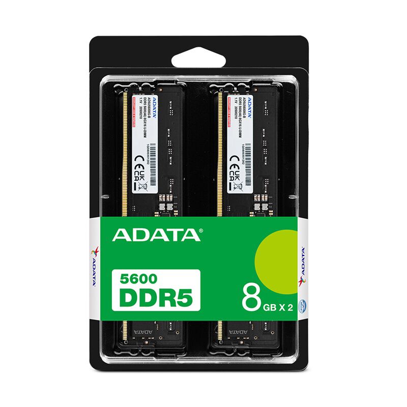 ADATA AD5U56008G-DT (DDR5 PC5-44800 8GB 2枚組) ｜ パソコン通販の