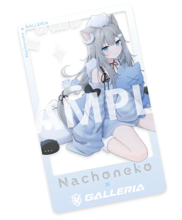 Nachoneko× GALLERIA コラボレーションモデル｜最高のPCゲーム体験を