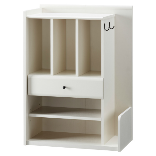 ランドセルラック LPM-8060ST-WH 朝日木材加工 キッズ収納 ホワイト